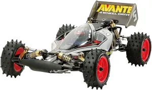 TAMIYA Avante Buggy Kit 4 Wheel Drive 2011 Black Limited Edition TAM47390 Cars Elec Kit 1/10 Off-Road