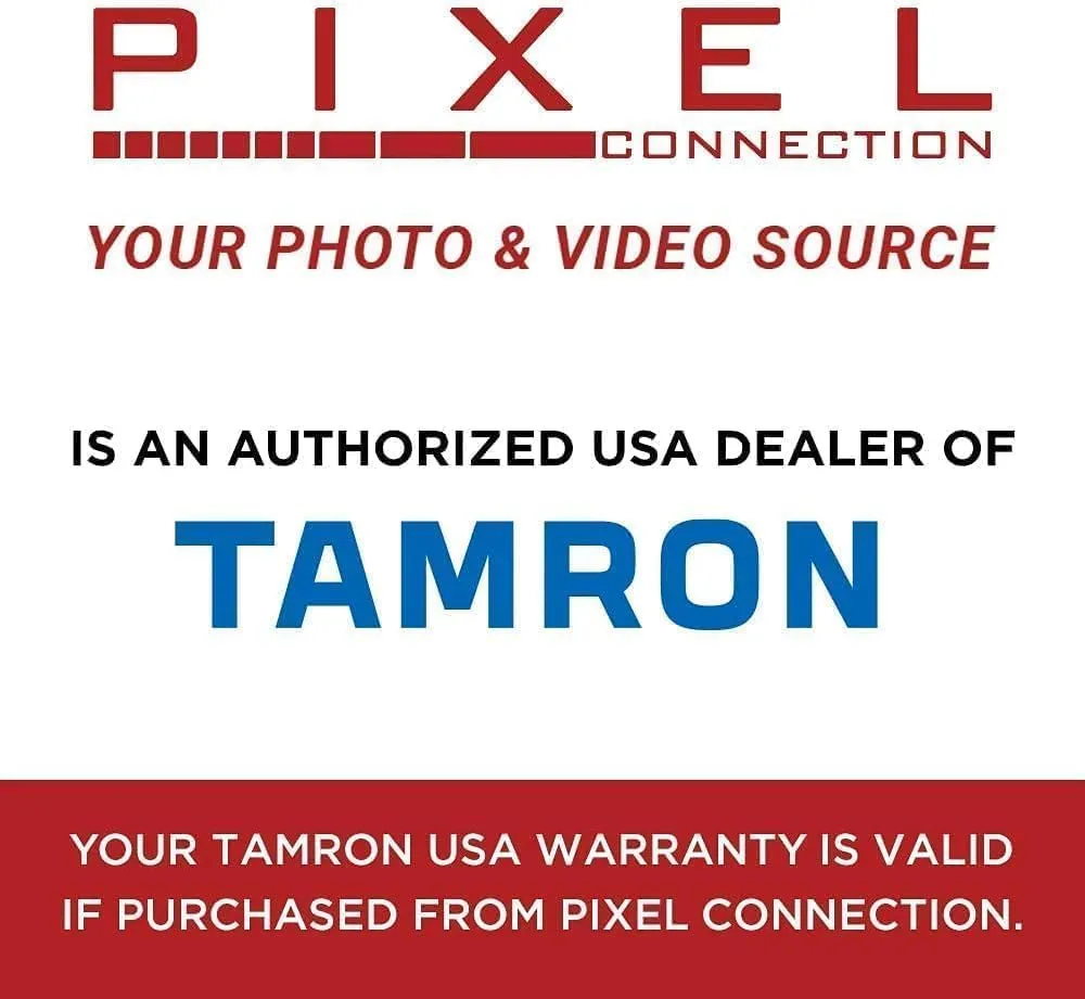 Tamron 50-300mm F/4.5-6.3 Di III VC VXD for Sony E Mount Full Frame Mirrorless Cameras with Advanced Accessories & Travel Bundle | AFA069S700 | tamron 50-300mm f4.5-6.3