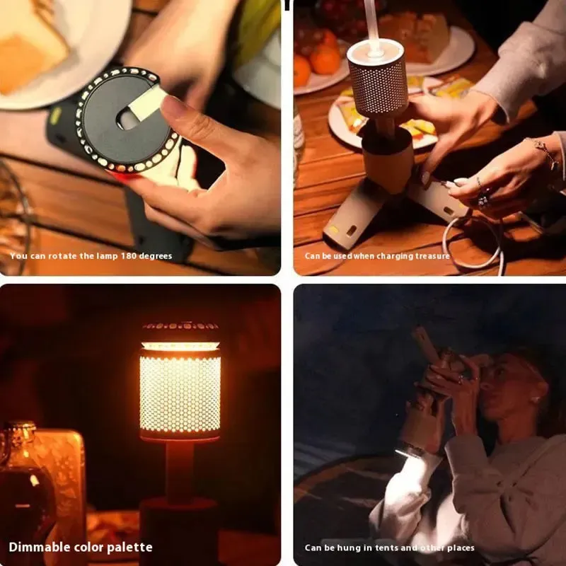 Telescopic Camping Lantern