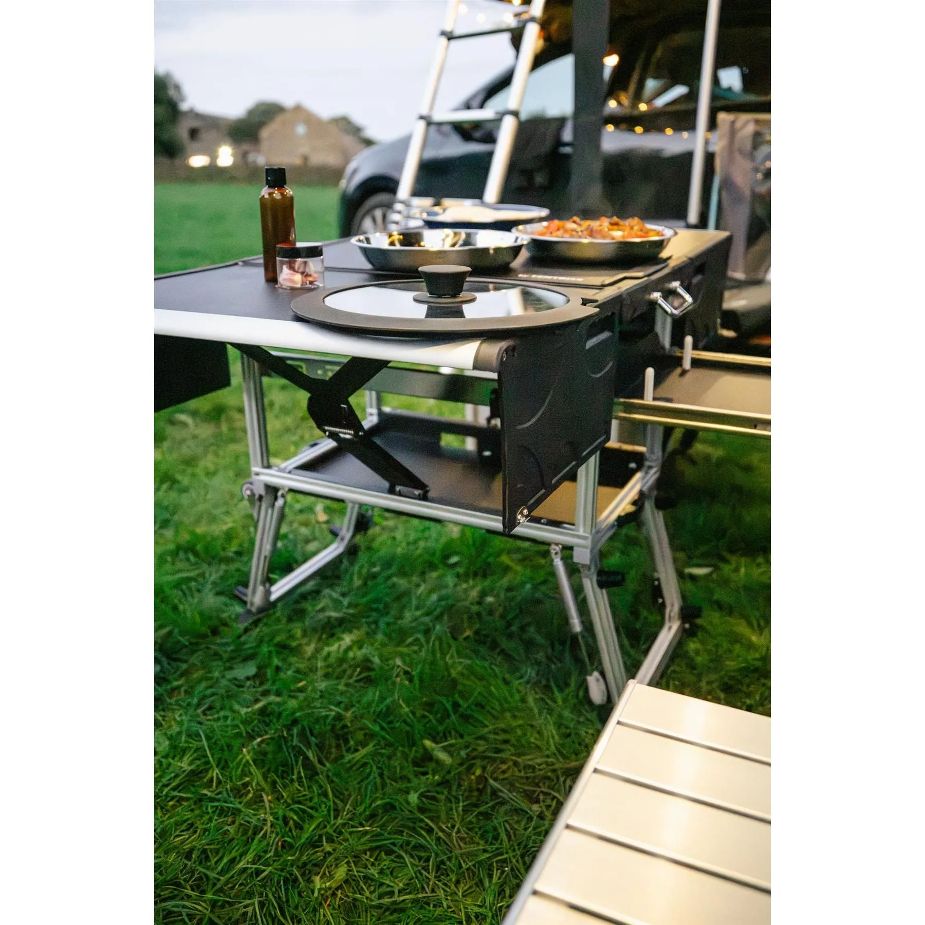 Tentbox KitchenBox Travel Kitchen Cooker