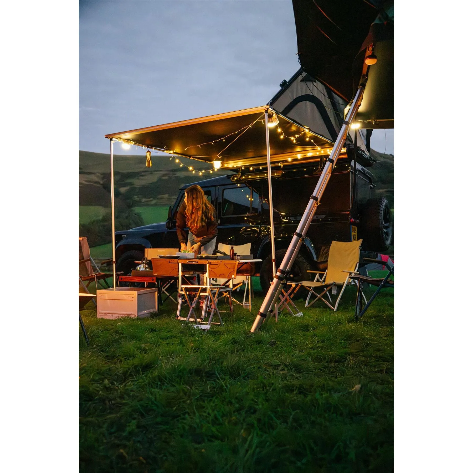 Tentbox KitchenBox Travel Kitchen Cooker