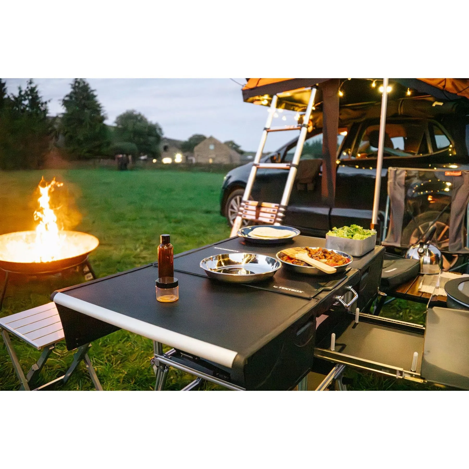 Tentbox KitchenBox Travel Kitchen Cooker