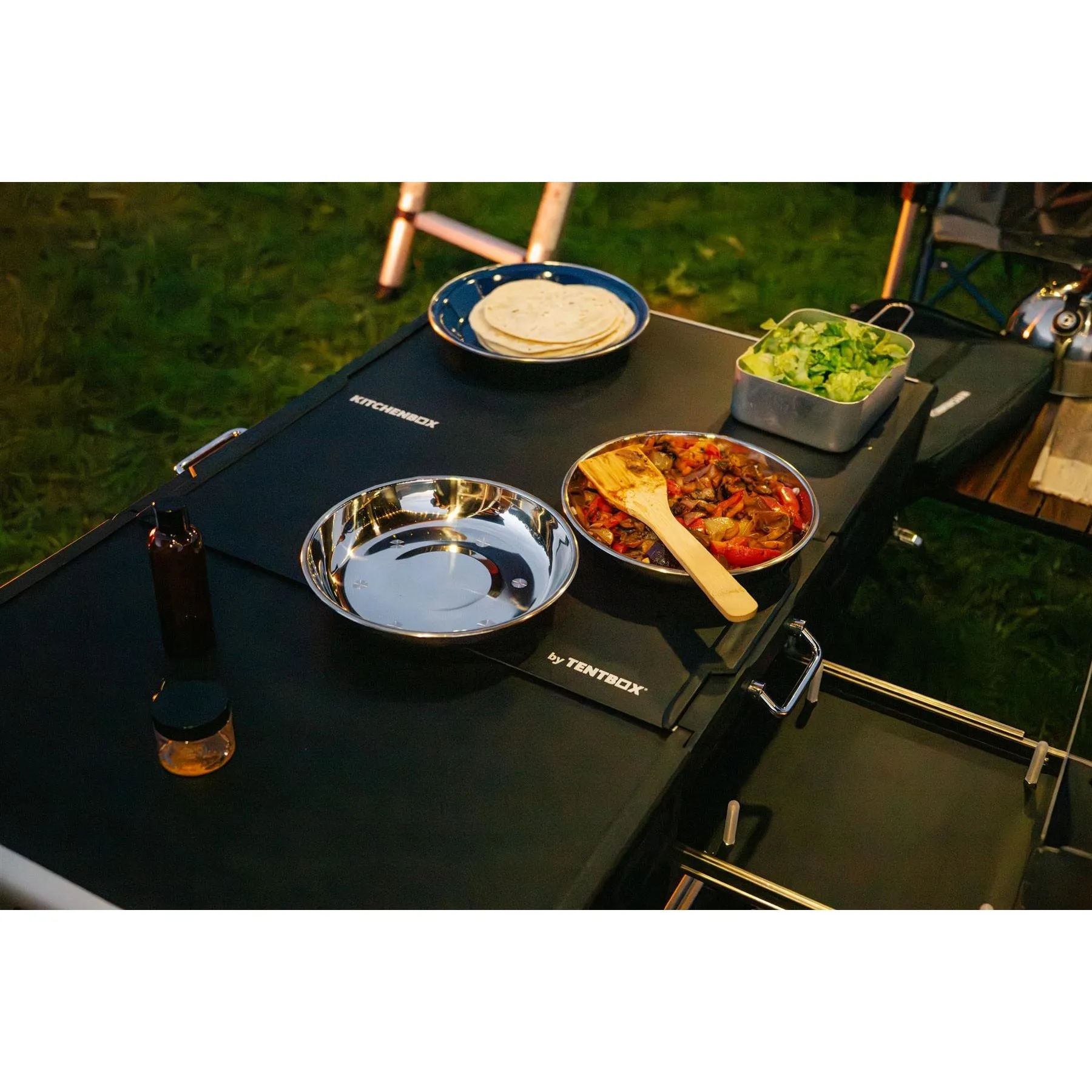 Tentbox KitchenBox Travel Kitchen Cooker