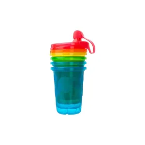 The First Years Take & Toss Spill Proof Cups 10 oz, 9 months  4 ea
