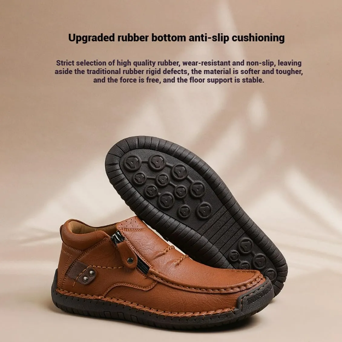 The First Young Driving Boots Men, The First Young Shoes, Thefirstyoung Mens Slip Ons Driving Boots Travel & Outdoor