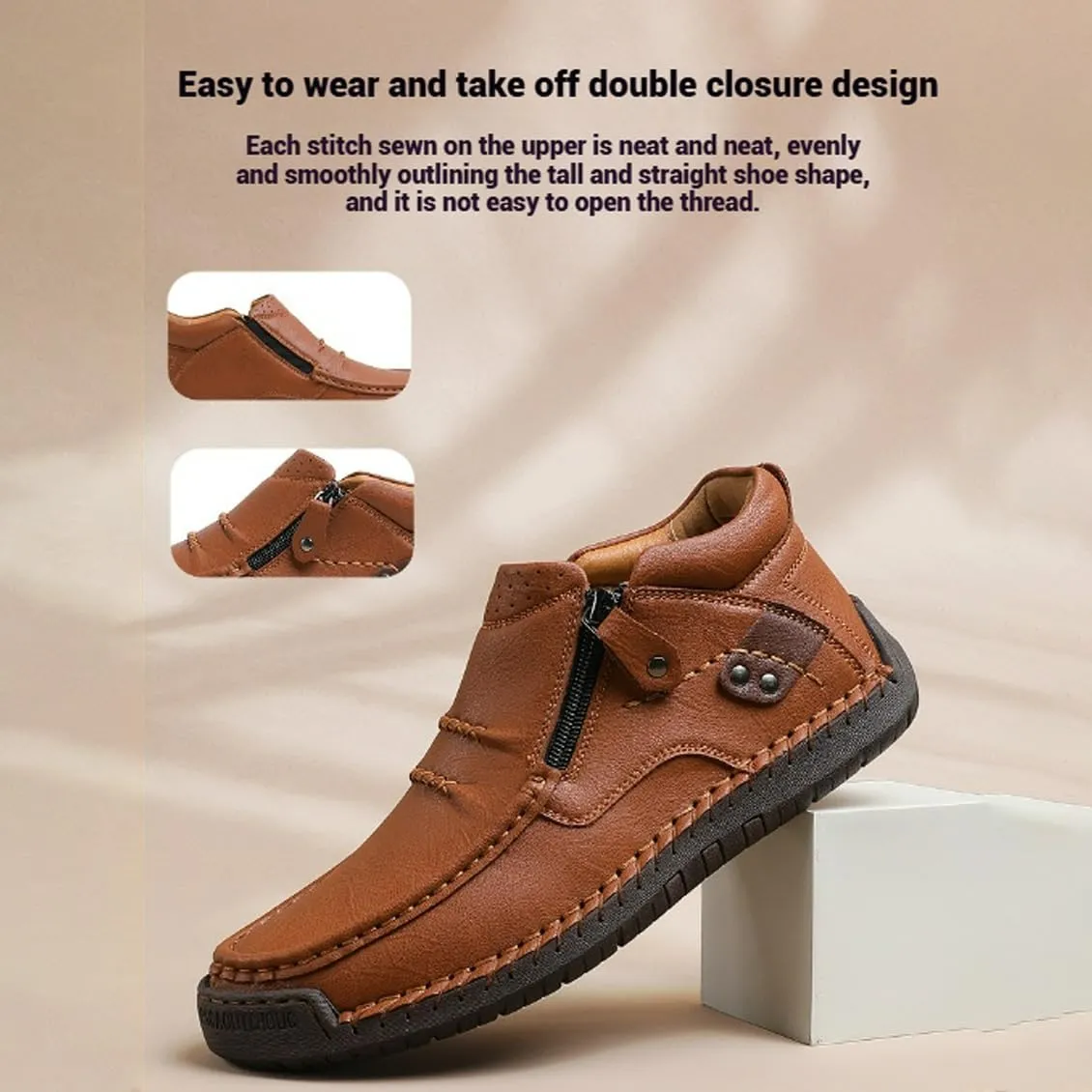 The First Young Driving Boots Men, The First Young Shoes, Thefirstyoung Mens Slip Ons Driving Boots Travel & Outdoor