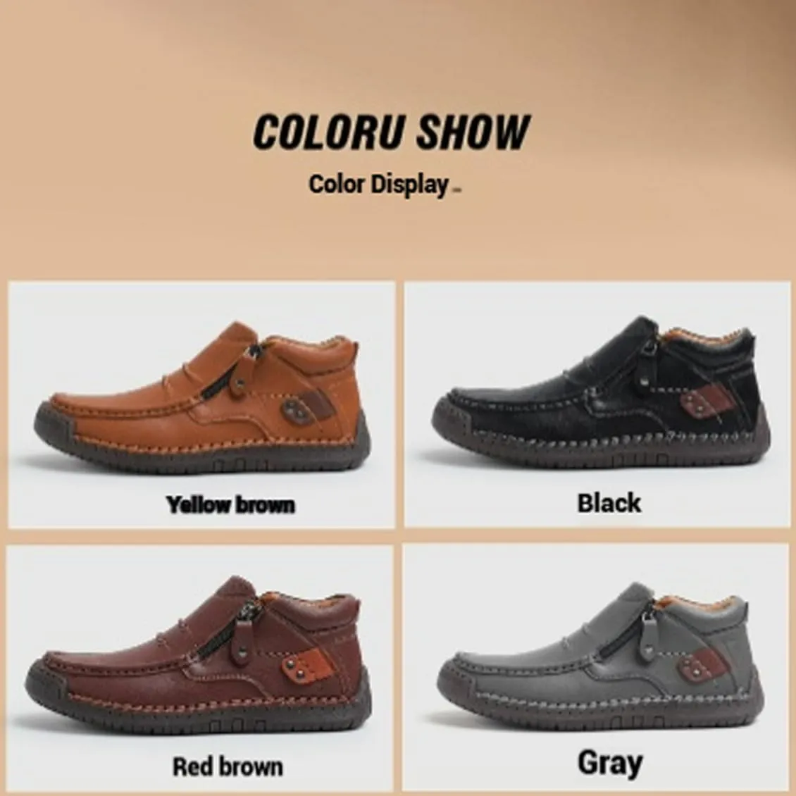 The First Young Driving Boots Men, The First Young Shoes, Thefirstyoung Mens Slip Ons Driving Boots Travel & Outdoor