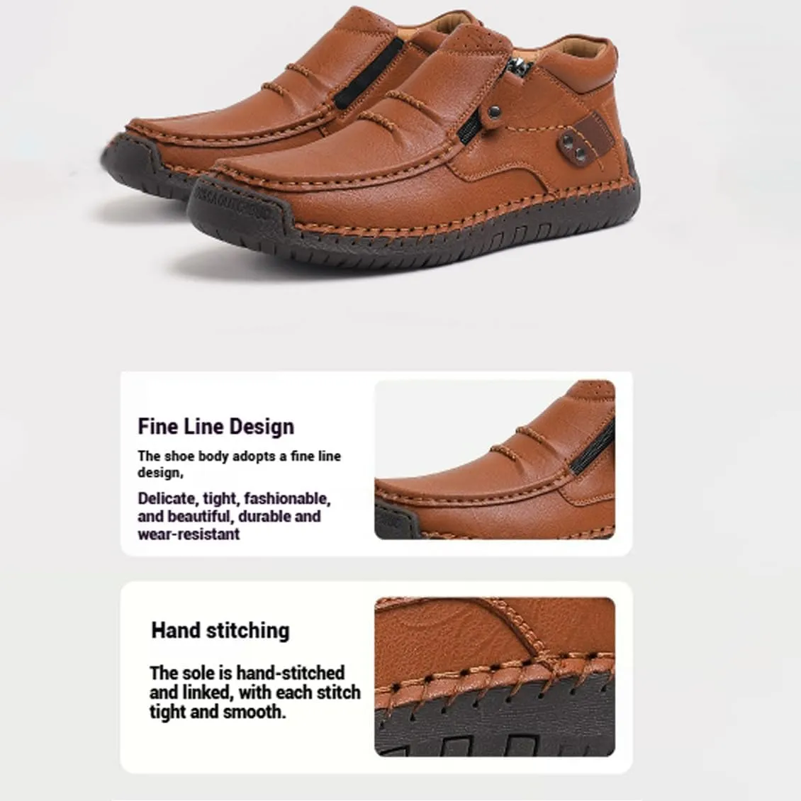 The First Young Driving Boots Men, The First Young Shoes, Thefirstyoung Mens Slip Ons Driving Boots Travel & Outdoor
