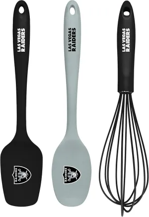 The Sports Vault NFL unisex-adult 3-Piece Kitchen Utensil Set
