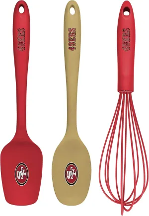 The Sports Vault NFL Unisex-Adult 3-Piece Kitchen Utensil Set