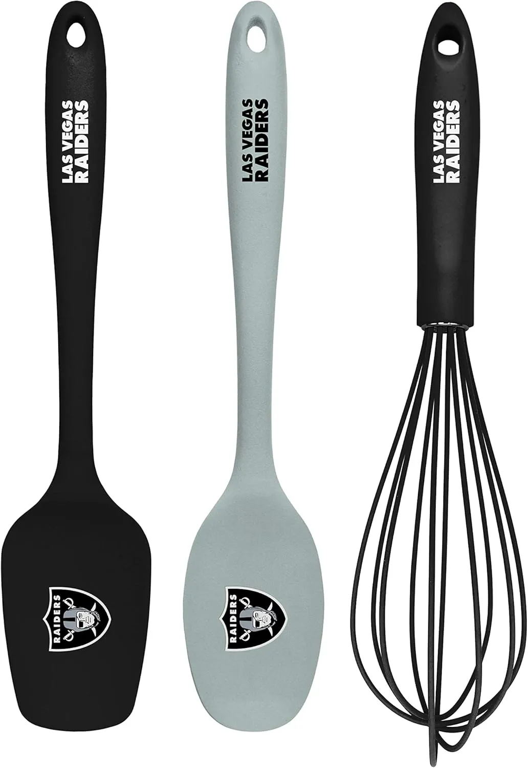 The Sports Vault NFL unisex-adult 3-Piece Kitchen Utensil Set