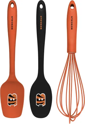 The Sports Vault NFL Unisex-Adult 3-Piece Kitchen Utensil Set