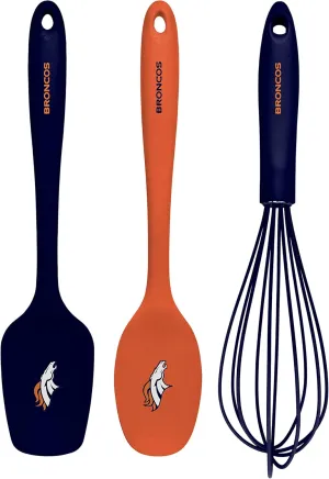 The Sports Vault NFL Unisex-Adult 3-Piece Kitchen Utensil Set