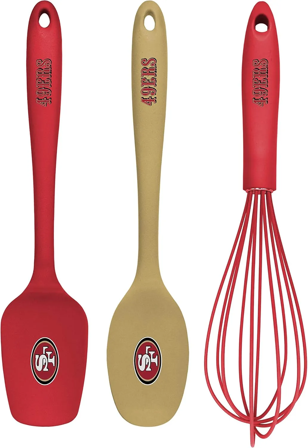 The Sports Vault NFL Unisex-Adult 3-Piece Kitchen Utensil Set