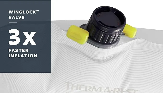 Therm-A-Rest Trail Pro Self-Inflating Camping And Backpacking Sleeping Pad