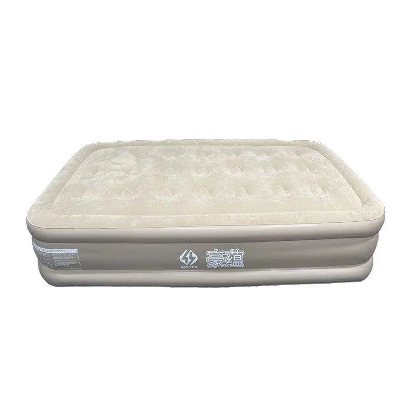 Thickened Folding Inflatable Air Mattress – 5th Gen Auto Inflate
