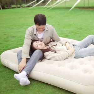 Thickened Folding Inflatable Air Mattress – 5th Gen Auto Inflate