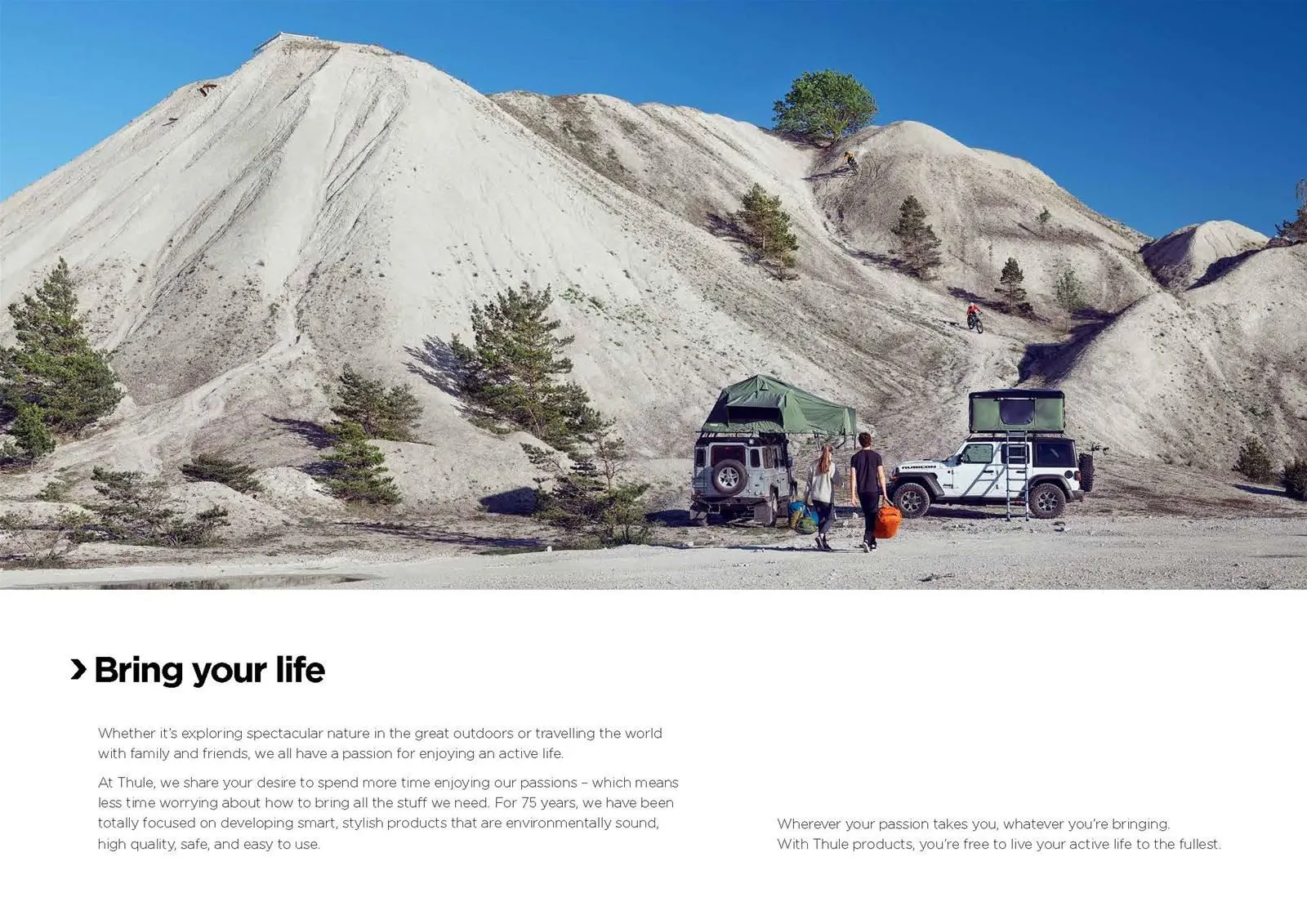 Thule Tepui Autana 4-person roof top tent haze grey 901500