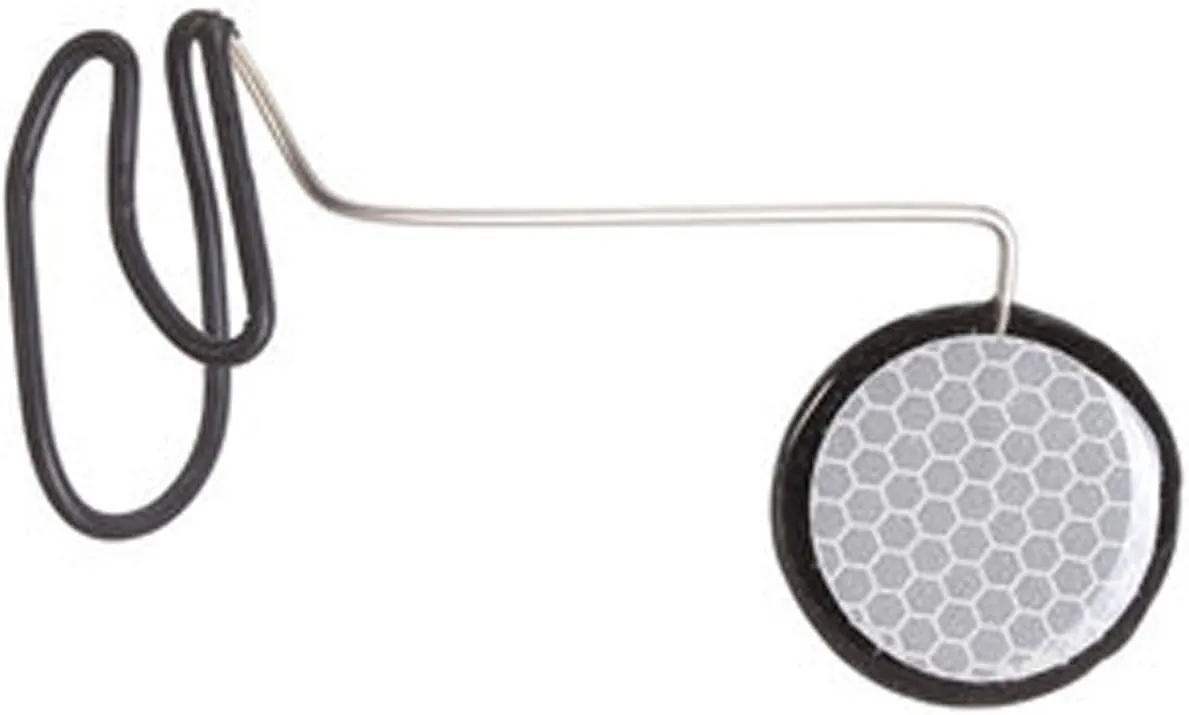 Tiger Eye Bicycle Helmet Mirror (Reflective)