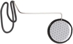 Tiger Eye Bicycle Helmet Mirror (Reflective)