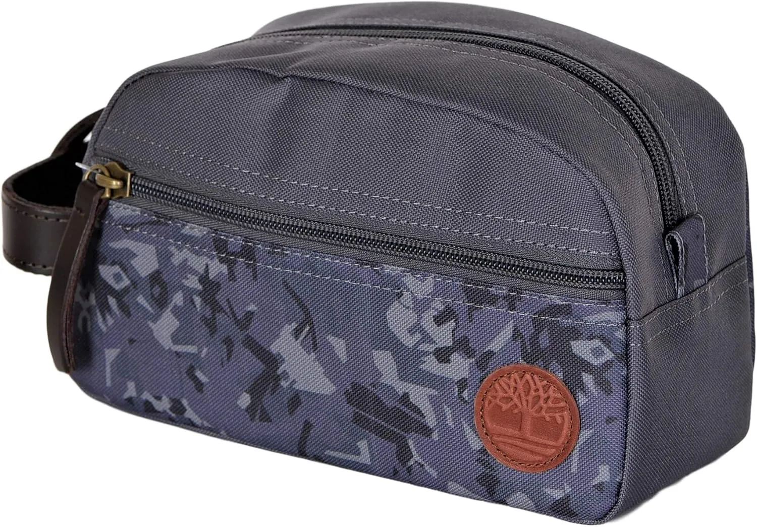 Timberland Camo Canvas Travel Kit