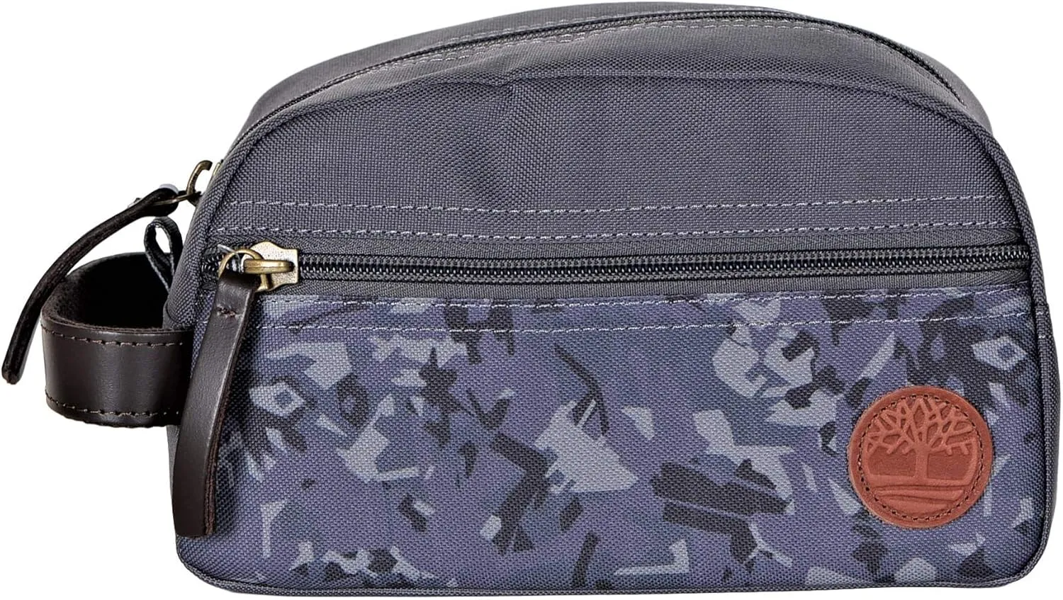 Timberland Camo Canvas Travel Kit