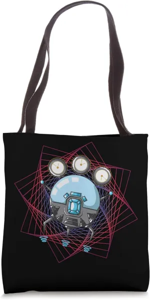 Time Travel Vision Tote Bag