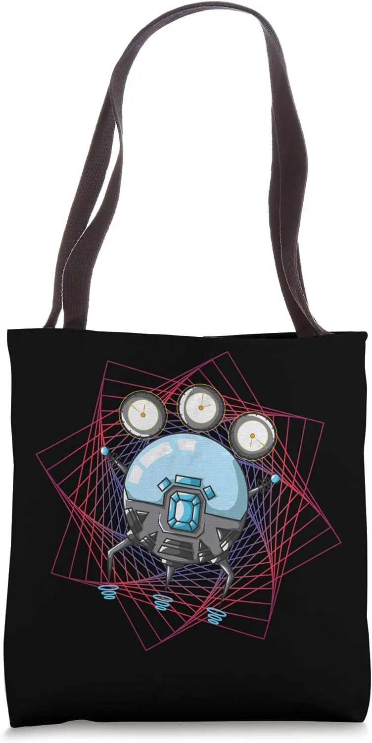 Time Travel Vision Tote Bag
