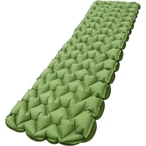 TLXT Camping Air Mattress Twin with Pillow – Ultralight & 3" Thick