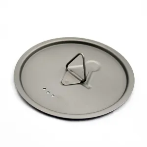 TOAKS Durable, Corrosion-Resistant, Titanium Lid (New Version)