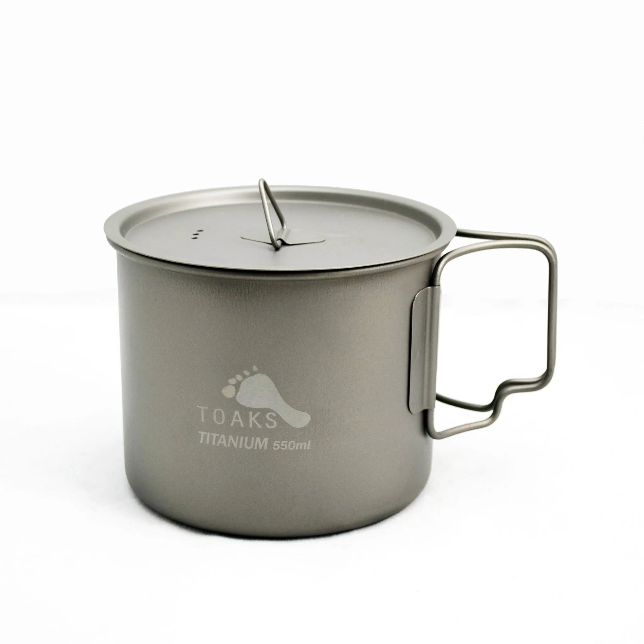 TOAKS Durable, Corrosion-Resistant, Titanium Lid (New Version)
