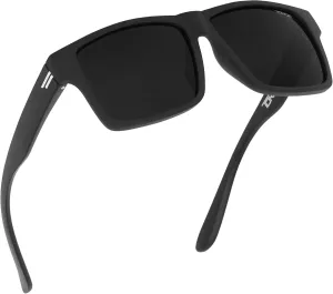 TOROE Classic RANGE TR90 Frame Polarized Unbreakable Sunglasses with Hydrophobic Coated Polycarbonate AR Lenses