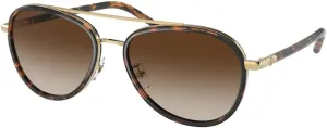 Tory Burch TY6089 Aviator Sunglasses for Women   BUNDLE With Designer iWear Eyewear Kit