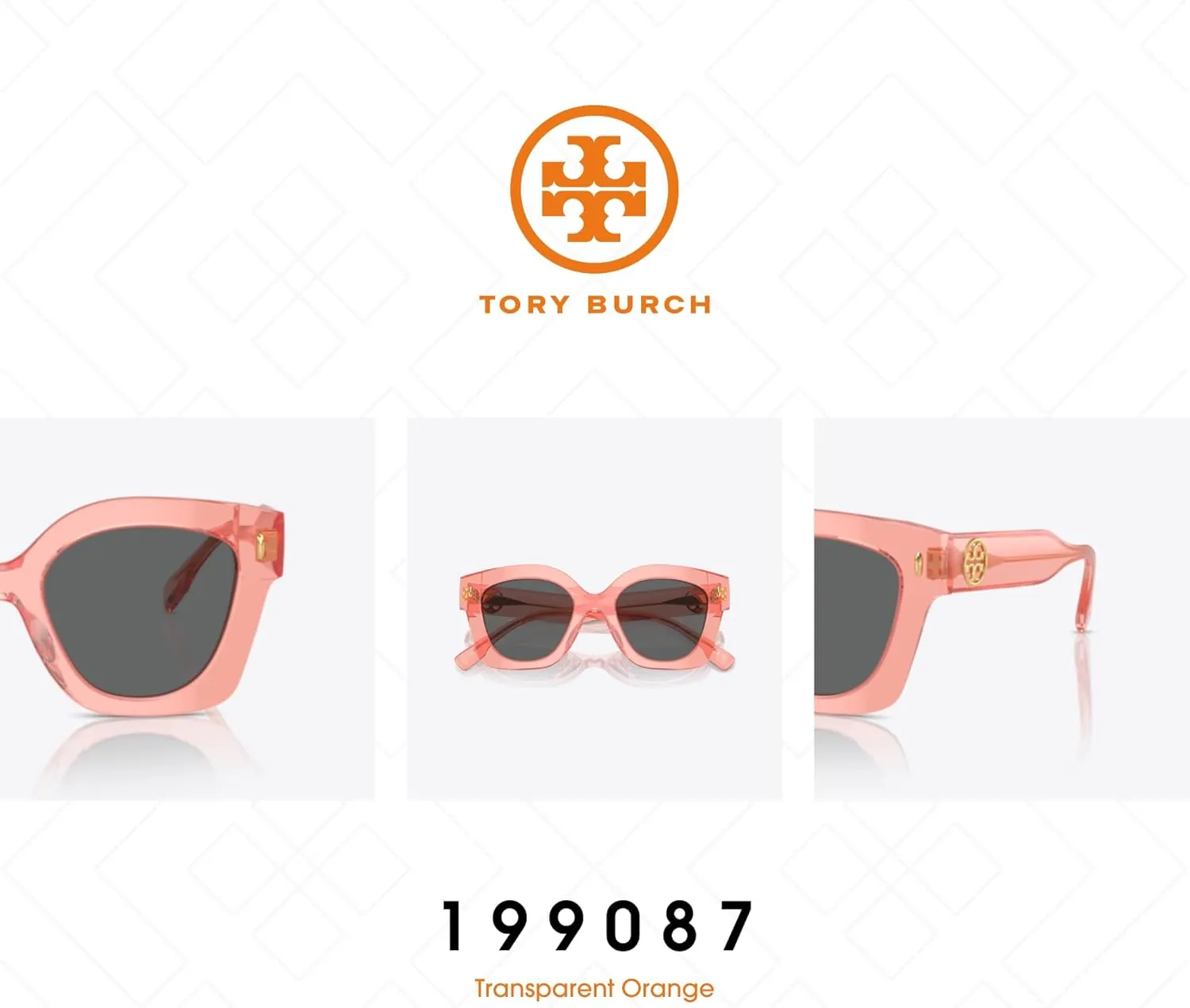 Tory Burch TY7201U Square Sunglasses for Women   BUNDLE With Deisgner iWear Complimentary Eyewear Kit