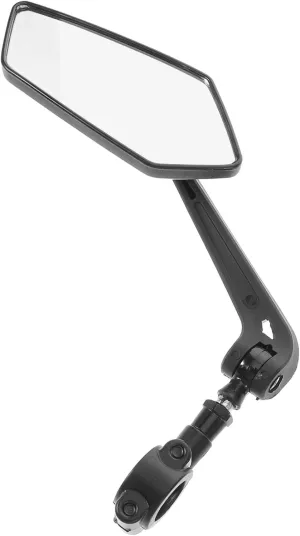 Totority Versatile Bike Rear Mirror 360° Rotating Handlebar Mirror for Ebike Safe Reflective Design