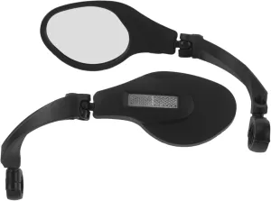 Toyvian 2pcs Handlebar Mount Mirrors for Bikes Durable Rear View Reflective Mirrors for Motorcycles and Electric Bikes Enhanced Safety and Optimal Visibility