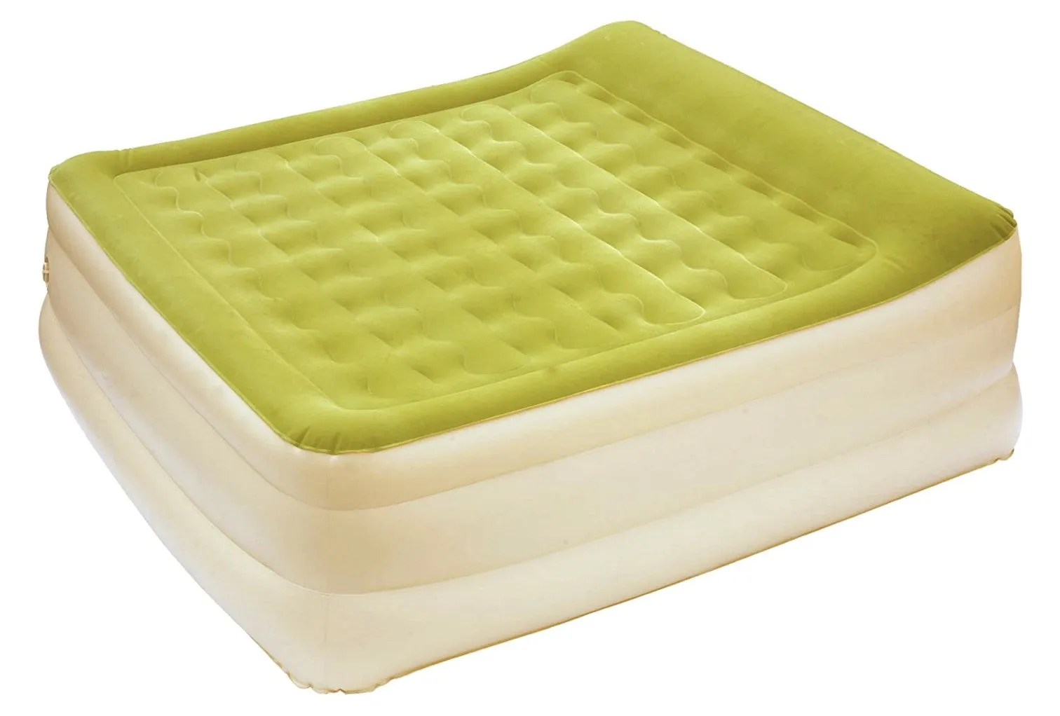 TrailRest Queen – Raised Head Inflatable Mattress with Velvet Top