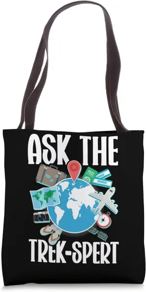 Travel Agent Travel Consultant Vacation Planner Tote Bag