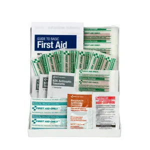 Travel First Aid Kit, 20 Piece, Plastic Case