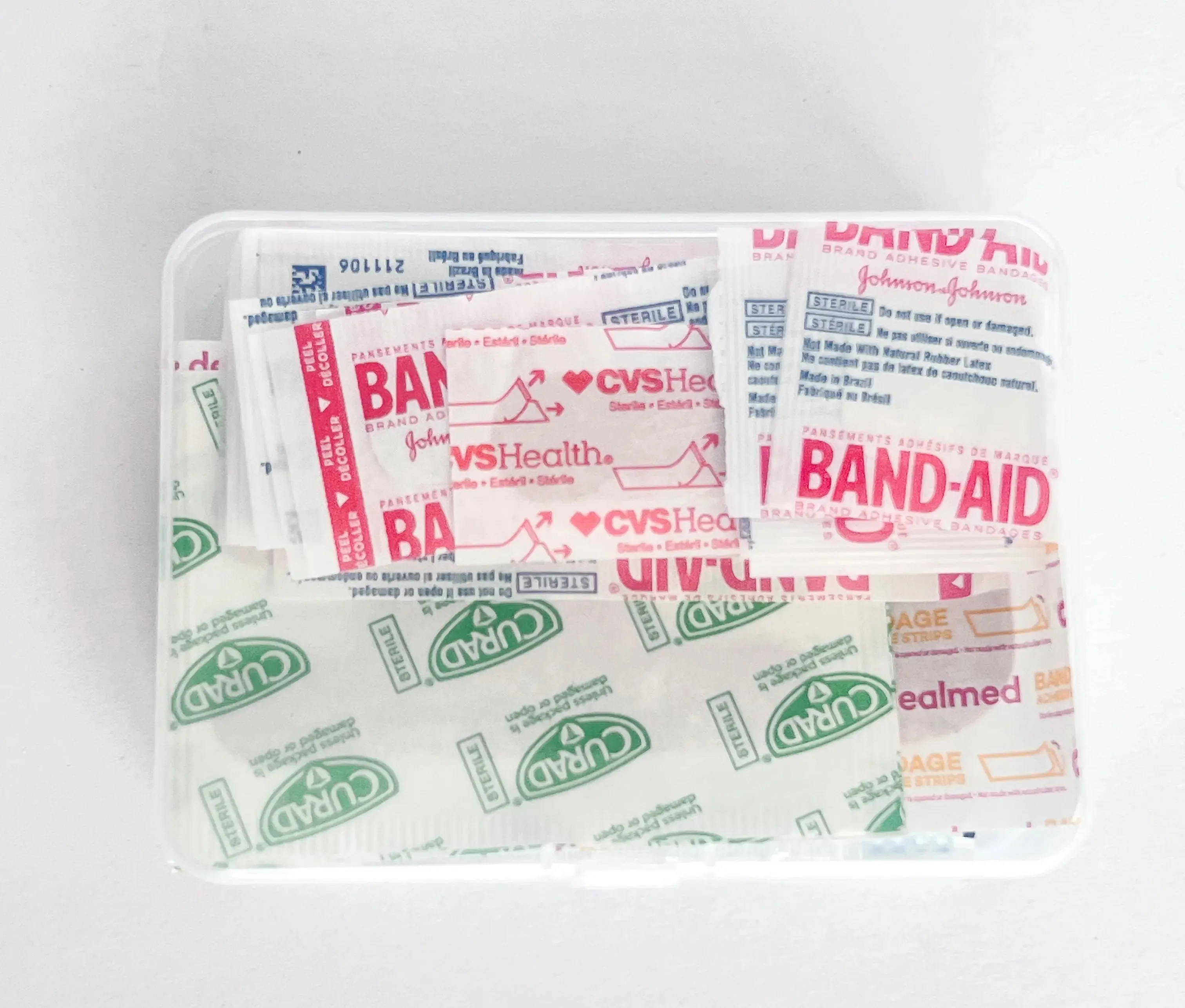 Travel First Aid Kit – Compact Emergency Care for On-the-Go Preparedness
