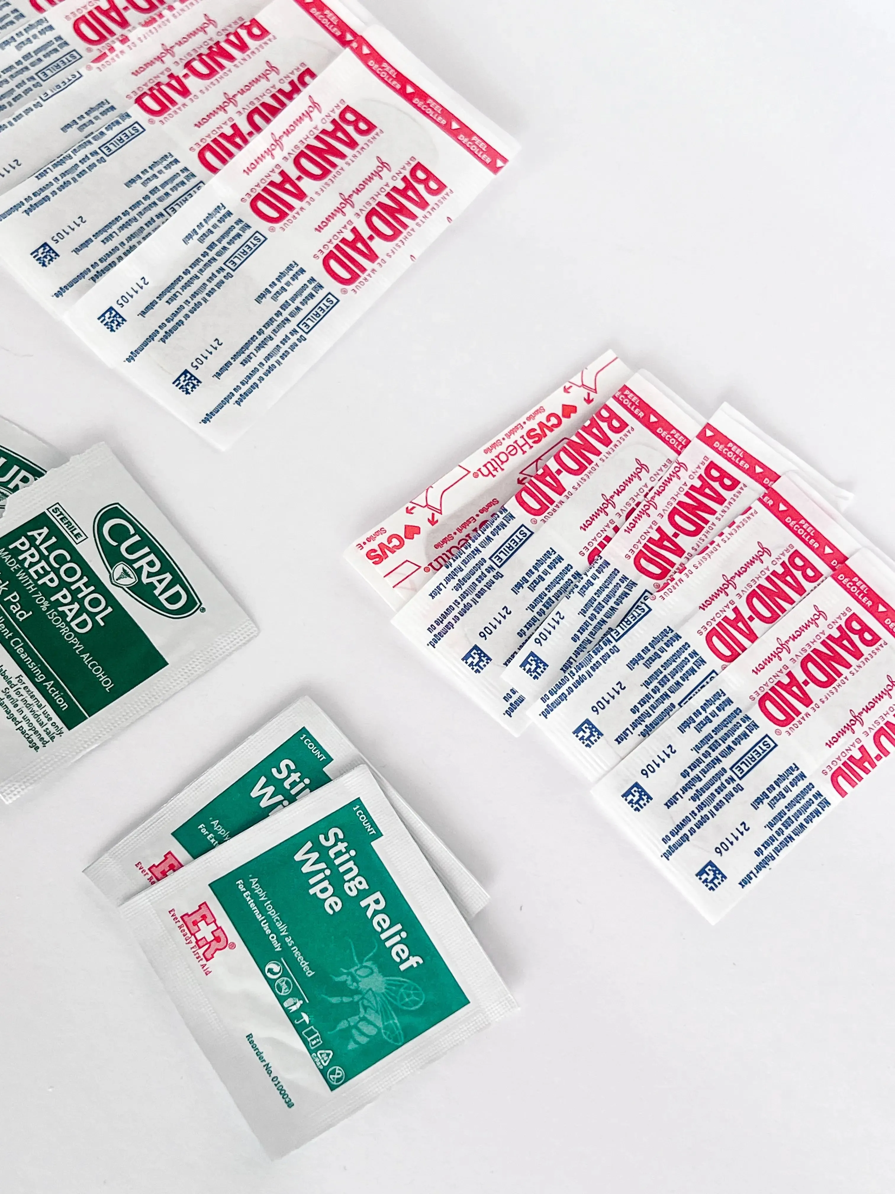 Travel First Aid Kit – Compact Emergency Care for On-the-Go Preparedness