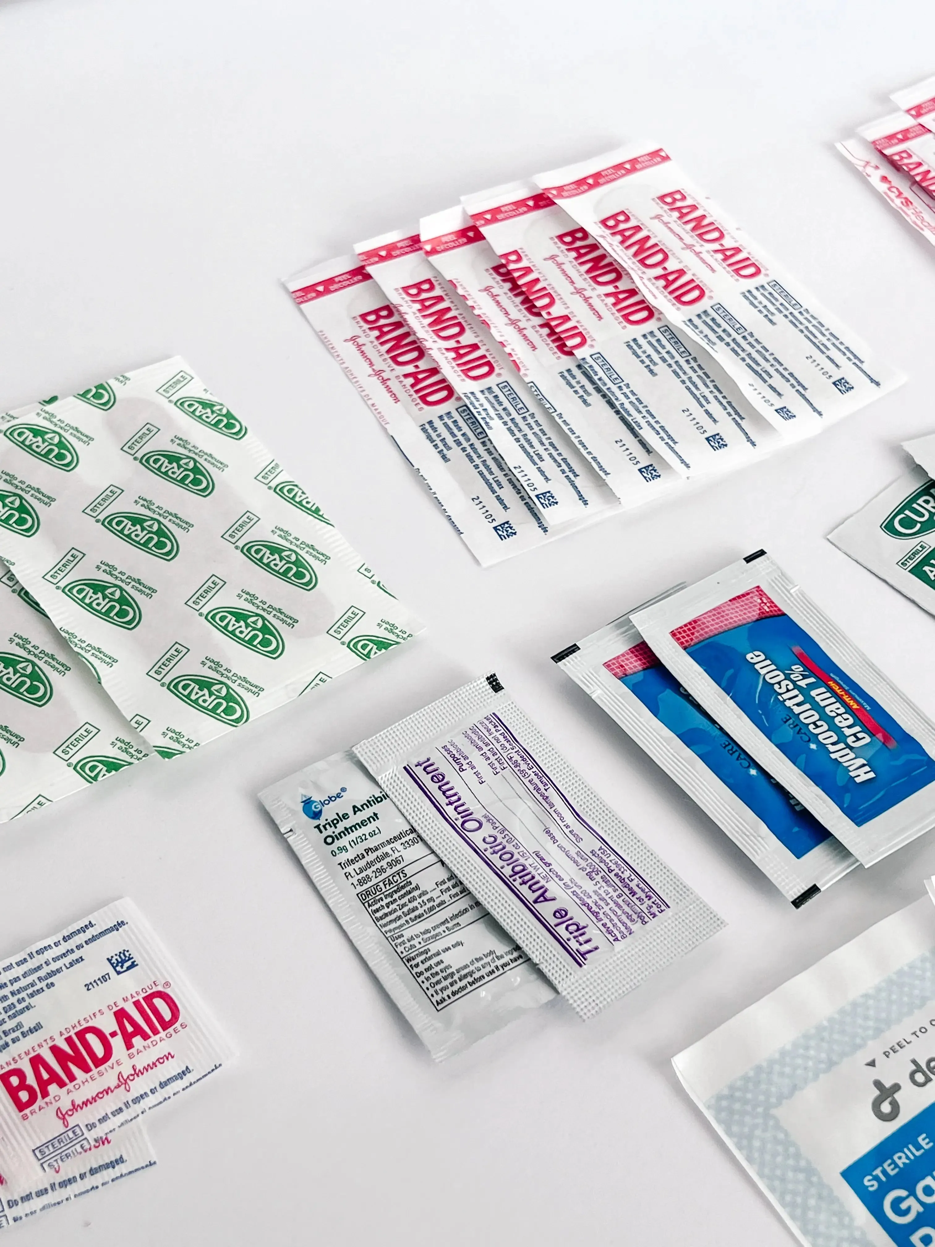 Travel First Aid Kit – Compact Emergency Care for On-the-Go Preparedness