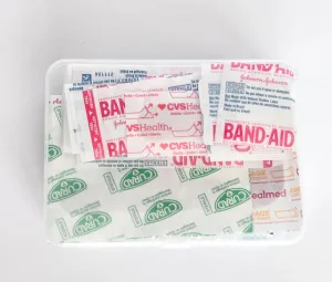 Travel First Aid Kit – Compact Emergency Care for On-the-Go Preparedness