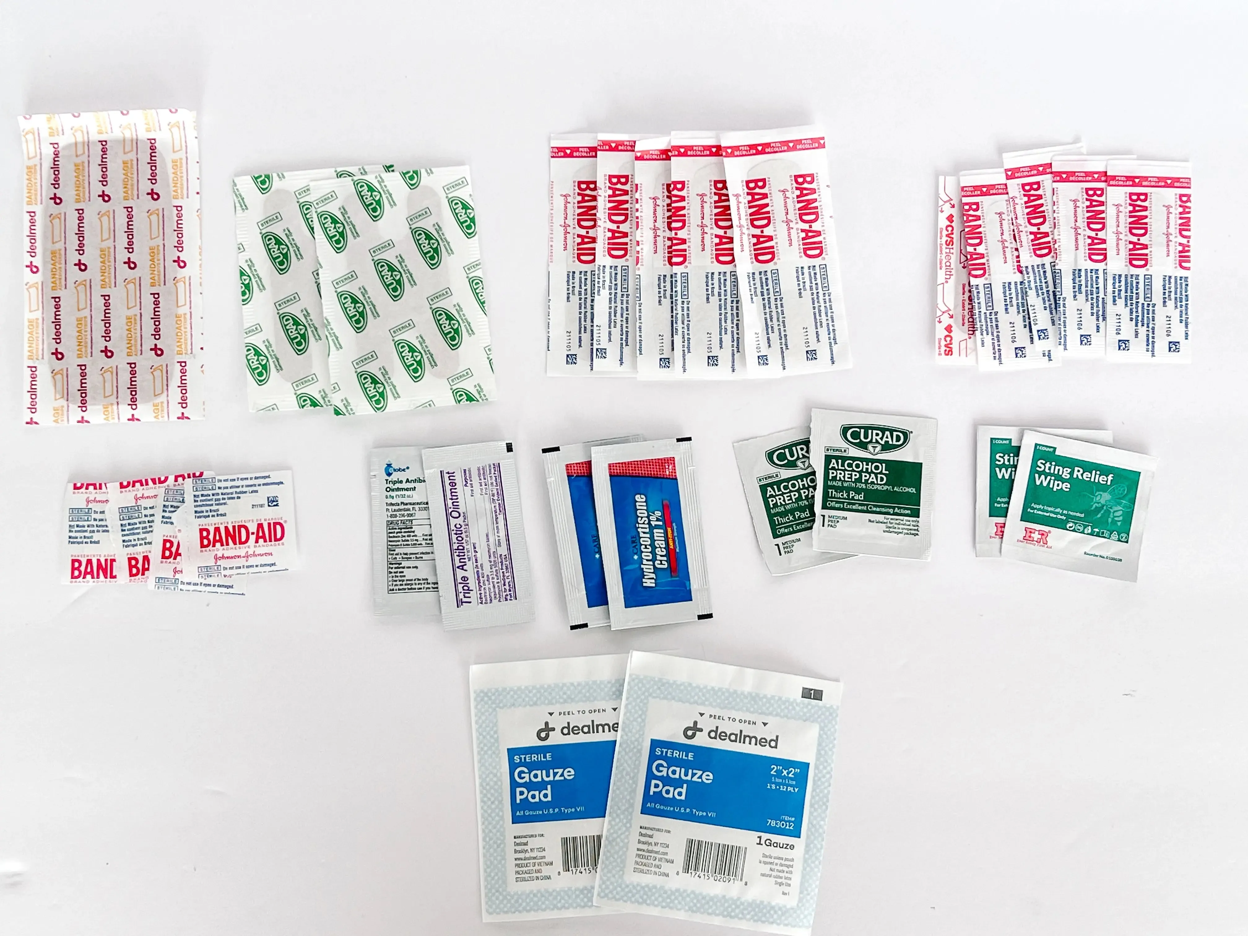 Travel First Aid Kit – Compact Emergency Care for On-the-Go Preparedness