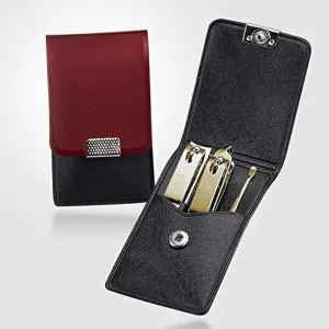Travel Manicure Grooming Kit Nail Clipper Set (3 PCs, 78RG), MADE IN KOREA, SINCE 1975.