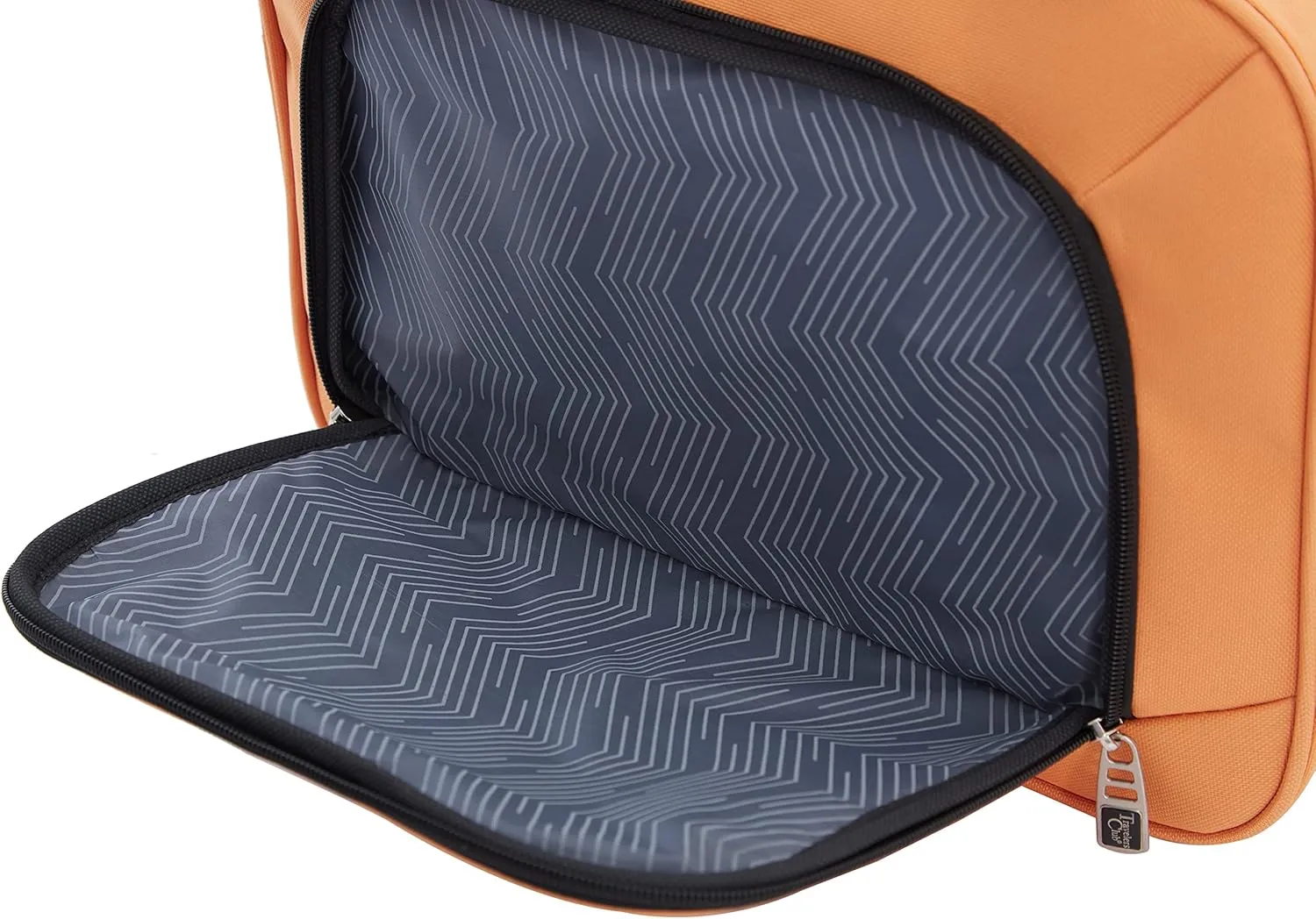 Travelers Club Midtown Hardside Luggage Travel, Butterscotch, 4-Piece Set
