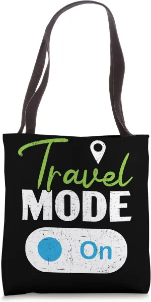 Traveling Travel Getaway Vacationing Tourist Spot Tote Bag