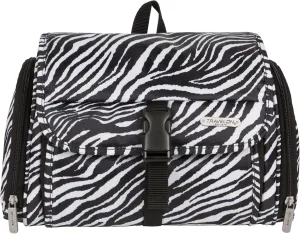 Travelon Hanging Kit, Zebra, One Size