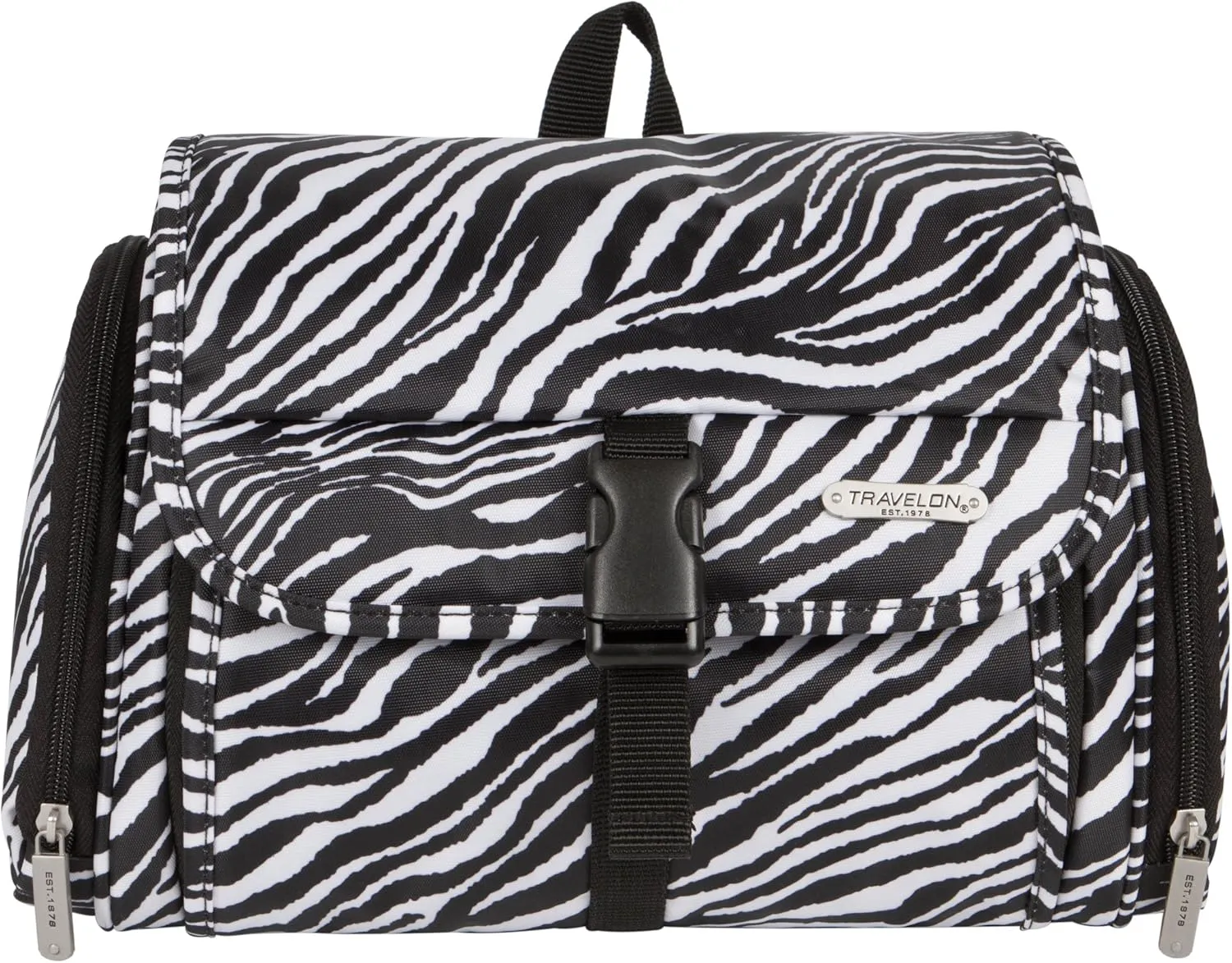 Travelon Hanging Kit, Zebra, One Size