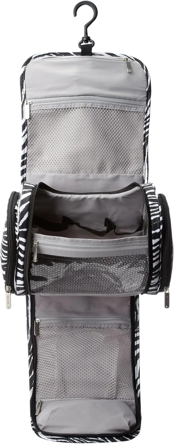 Travelon Hanging Kit, Zebra, One Size